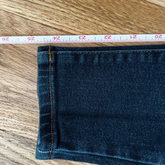 Everlane 25 Ankle High Rise Skinny Jeans (dark wash) - Picture 6 of 6